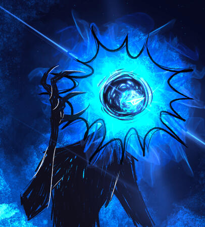 Shaded Bust/Halfbody for V