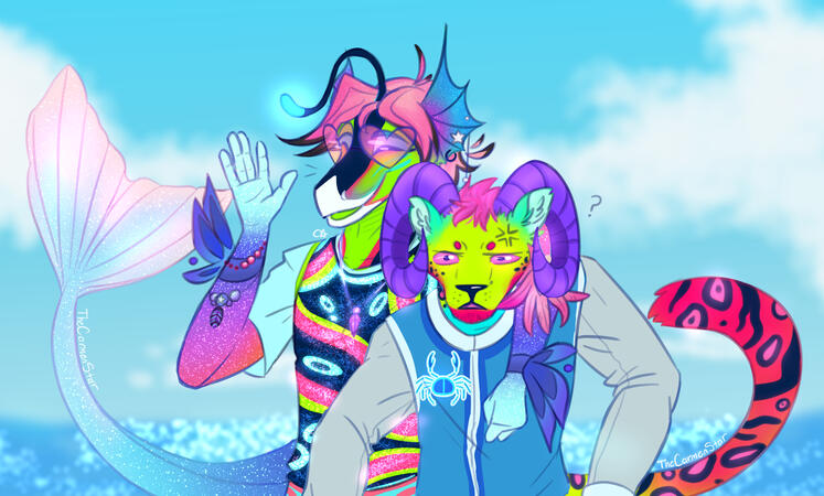 2 Flat Halfbodies for Birdwings 2