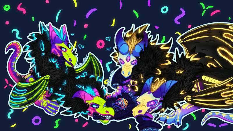 2 Shaded Halfbodies for CrustyGlowstick