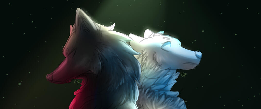 EXPERIMENTAL 2 Shaded Sketch Busts for Slugnov