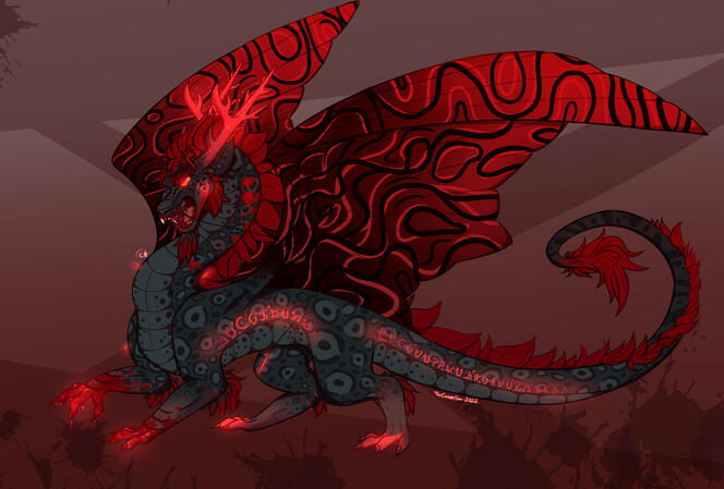 Shaded Fullbody attack for Rotting_Treegrove